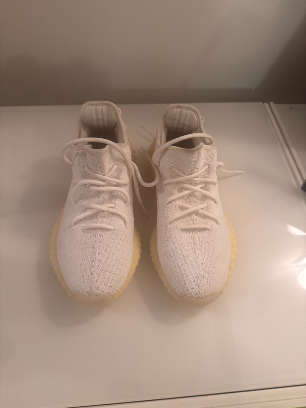 Adidas Yeezy Boost 350 V2 Cream (CP9366)  Size 7.5